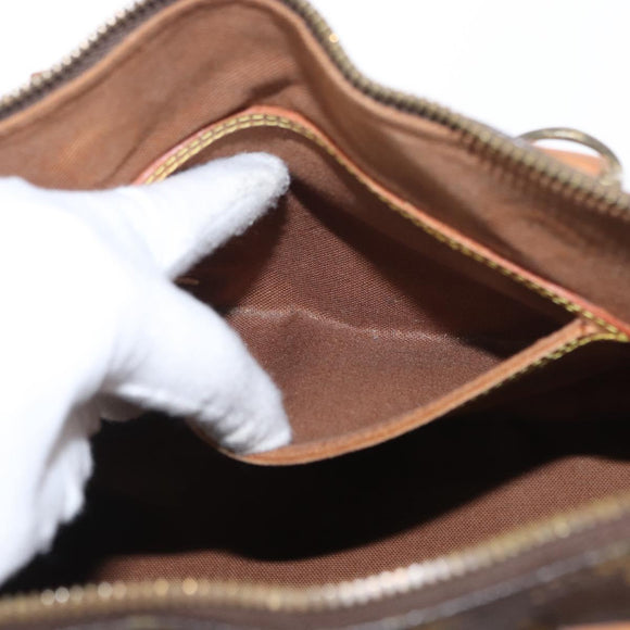 LOUIS VUITTON Monogram Alma Hand Bag M51130 LV Auth ka951