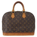 LOUIS VUITTON Monogram Alma Hand Bag M51130 LV Auth ka951-2