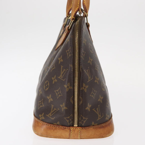 LOUIS VUITTON Monogram Alma Hand Bag M51130 LV Auth ka951