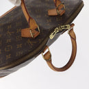 LOUIS VUITTON Monogram Alma Hand Bag M51130 LV Auth ka951-6