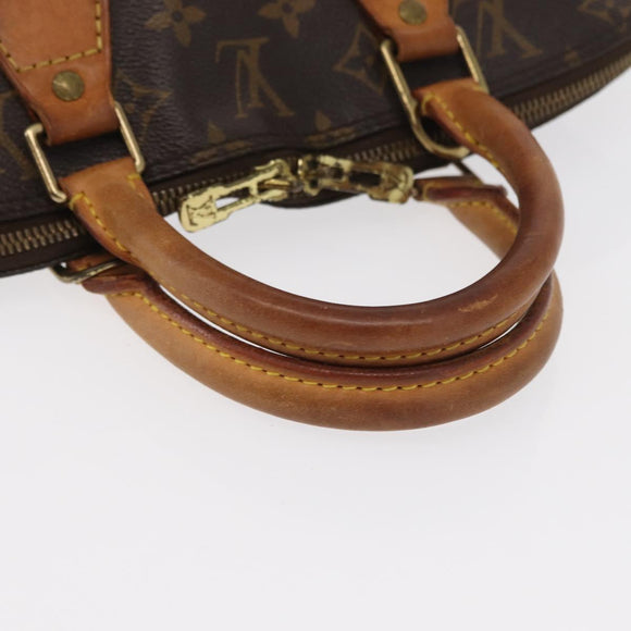 LOUIS VUITTON Monogram Alma Hand Bag M51130 LV Auth ka951