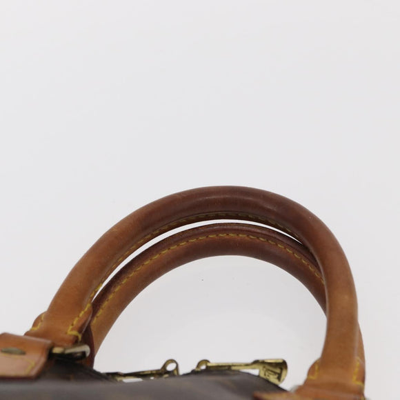 LOUIS VUITTON Monogram Alma Hand Bag M51130 LV Auth ka951