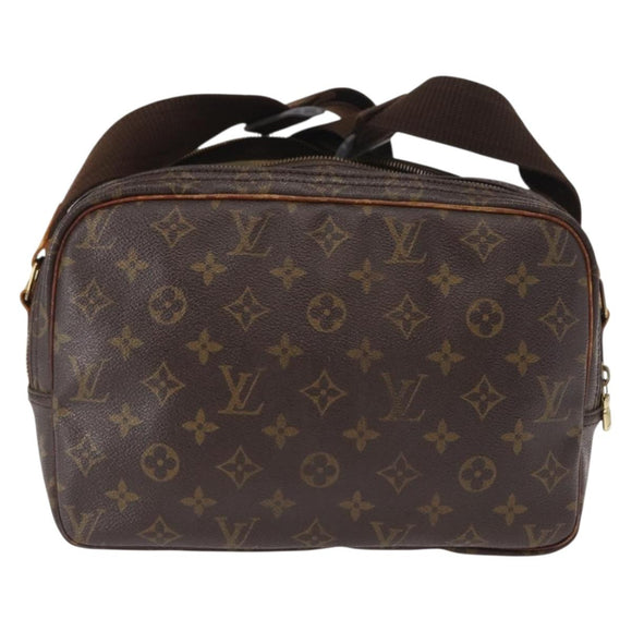 LOUIS VUITTON Monogram Reporter PM Shoulder Bag M45254 LV Auth ka955