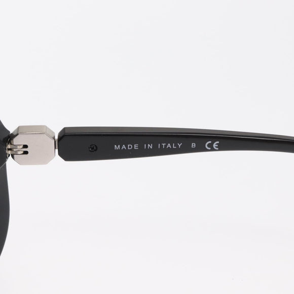 CHANEL Sunglasses plastic Black CC Auth ka958