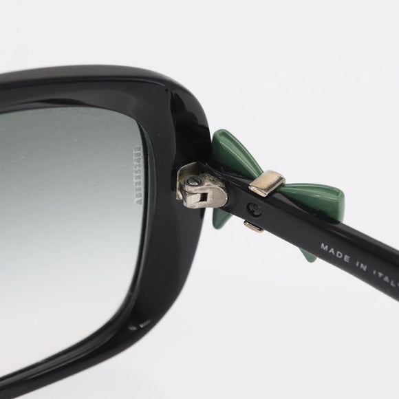 CHANEL Sunglasses plastic Black CC Auth ka959V