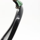 CHANEL Sunglasses plastic Black CC Auth ka959V-10