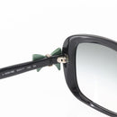 CHANEL Sunglasses plastic Black CC Auth ka959V-14