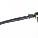 CHANEL Sunglasses plastic Black CC Auth ka959V-11