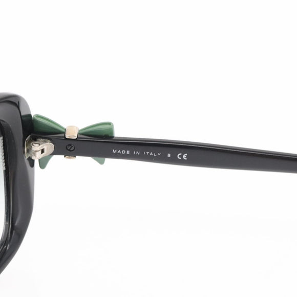 CHANEL Sunglasses plastic Black CC Auth ka959V