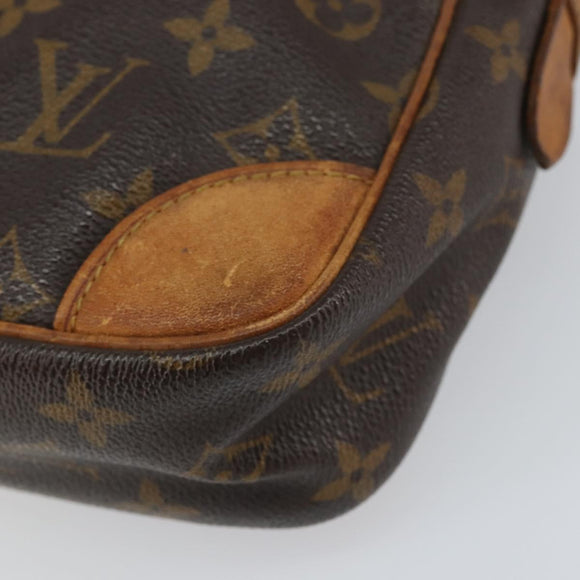 LOUIS VUITTON Monogram Compiegne 28 Clutch Bag M51845 LV Auth ka961