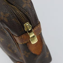 LOUIS VUITTON Monogram Compiegne 28 Clutch Bag M51845 LV Auth ka961-8