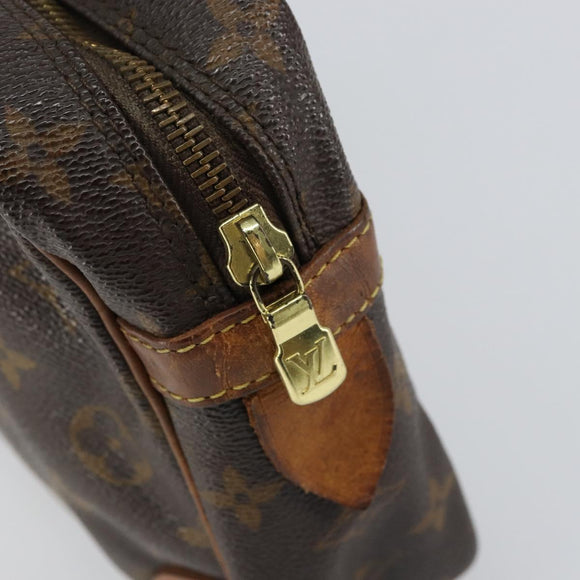 LOUIS VUITTON Monogram Compiegne 28 Clutch Bag M51845 LV Auth ka961