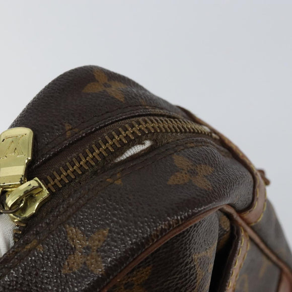 LOUIS VUITTON Monogram Compiegne 28 Clutch Bag M51845 LV Auth ka961