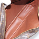 LOUIS VUITTON Monogram Compiegne 28 Clutch Bag M51845 LV Auth ka961-10