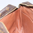 LOUIS VUITTON Monogram Compiegne 28 Clutch Bag M51845 LV Auth ka961-19