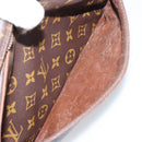 LOUIS VUITTON Monogram Compiegne 28 Clutch Bag M51845 LV Auth ka961-20