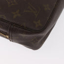 LOUIS VUITTON Monogram Trousse Toilette 23 Clutch Bag M47524 LV Auth ka962-15
