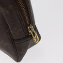 LOUIS VUITTON Monogram Trousse Toilette 23 Clutch Bag M47524 LV Auth ka962-8