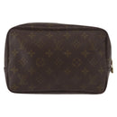 LOUIS VUITTON Monogram Trousse Toilette 23 Clutch Bag M47524 LV Auth ka962-2