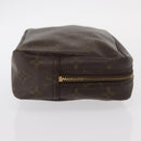 LOUIS VUITTON Monogram Trousse Toilette 23 Clutch Bag M47524 LV Auth ka962-3