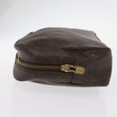 LOUIS VUITTON Monogram Trousse Toilette 23 Clutch Bag M47524 LV Auth ka962-4