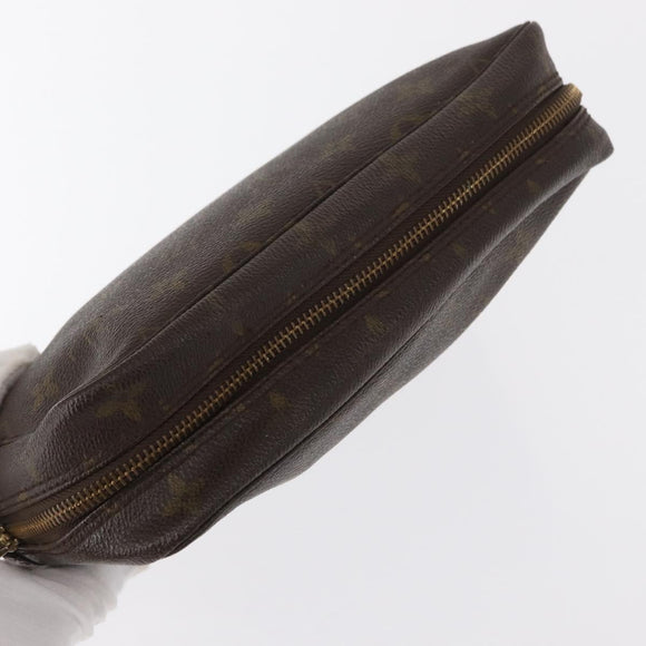 LOUIS VUITTON Monogram Trousse Toilette 23 Clutch Bag M47524 LV Auth ka962