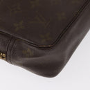 LOUIS VUITTON Monogram Trousse Toilette 23 Clutch Bag M47524 LV Auth ka962-7