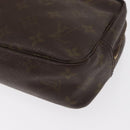 LOUIS VUITTON Monogram Trousse Toilette 23 Clutch Bag M47524 LV Auth ka962-14