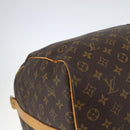 LOUIS VUITTON Monogram Keepall Bandouliere 60 Boston Bag M41412 LV Auth ka964-14