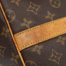 LOUIS VUITTON Monogram Keepall Bandouliere 60 Boston Bag M41412 LV Auth ka964-17