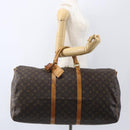 LOUIS VUITTON Monogram Keepall Bandouliere 60 Boston Bag M41412 LV Auth ka964-22