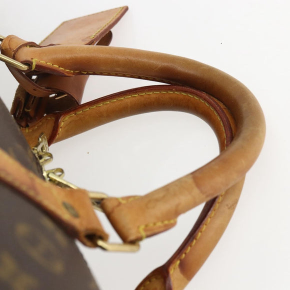 LOUIS VUITTON Monogram Keepall Bandouliere 60 Boston Bag M41412 LV Auth ka964