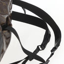 LOUIS VUITTON Monogram Eclipse Glaze Zipped Tote Backpack M43900 LV Auth ka965SAV-15
