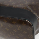 LOUIS VUITTON Monogram Eclipse Glaze Zipped Tote Backpack M43900 LV Auth ka965SAV-9