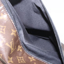 LOUIS VUITTON Monogram Eclipse Glaze Zipped Tote Backpack M43900 LV Auth ka965SAV-24