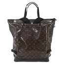 LOUIS VUITTON Monogram Eclipse Glaze Zipped Tote Backpack M43900 LV Auth ka965SAV-2