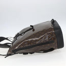 LOUIS VUITTON Monogram Eclipse Glaze Zipped Tote Backpack M43900 LV Auth ka965SAV-3
