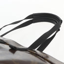 LOUIS VUITTON Monogram Eclipse Glaze Zipped Tote Backpack M43900 LV Auth ka965SAV-14