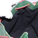 LOUIS VUITTON Epi Petit Noe Shoulder Bag Bicolor Green Red M44147 LV Auth ka966-20