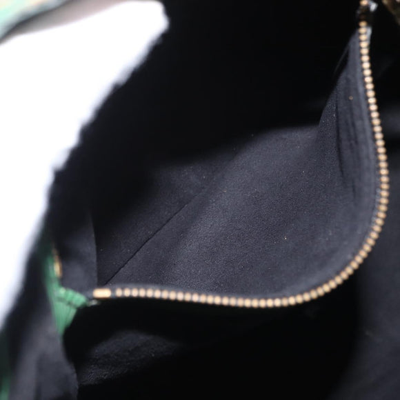 LOUIS VUITTON Epi Petit Noe Shoulder Bag Bicolor Green Red M44147 LV Auth ka966