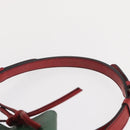 LOUIS VUITTON Epi Petit Noe Shoulder Bag Bicolor Green Red M44147 LV Auth ka966-8