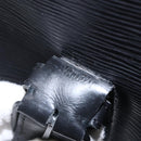 LOUIS VUITTON Epi Sac A Dos Shoulder Bag Black M80153 LV Auth ka972-12
