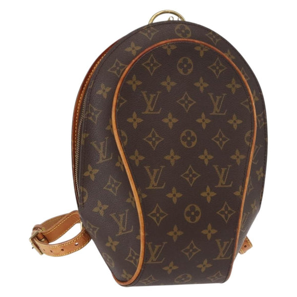 LOUIS VUITTON Monogram Ellipse Sac A Dos Shoulder Bag M51125 LV Auth ka973