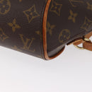LOUIS VUITTON Monogram Ellipse Sac A Dos Shoulder Bag M51125 LV Auth ka973-16