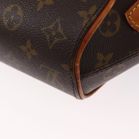 LOUIS VUITTON Monogram Ellipse Sac A Dos Shoulder Bag M51125 LV Auth ka973