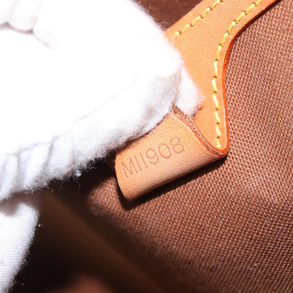 LOUIS VUITTON Monogram Ellipse Sac A Dos Shoulder Bag M51125 LV Auth ka973