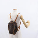 LOUIS VUITTON Monogram Ellipse Sac A Dos Shoulder Bag M51125 LV Auth ka973-23