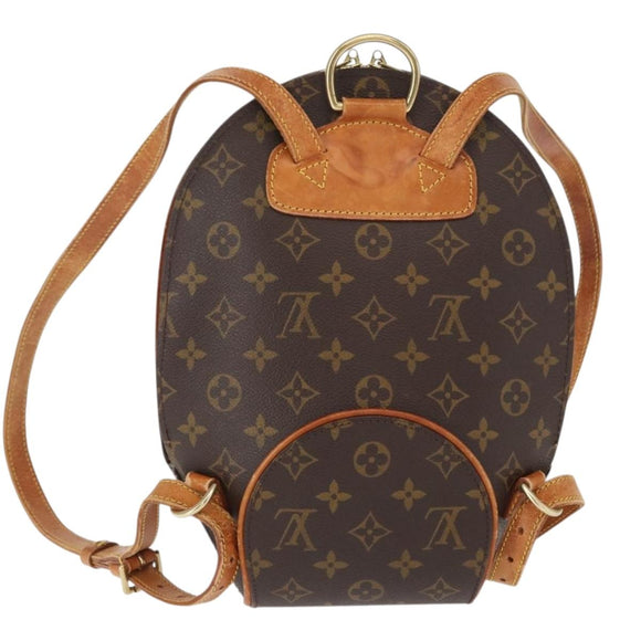 LOUIS VUITTON Monogram Ellipse Sac A Dos Shoulder Bag M51125 LV Auth ka973
