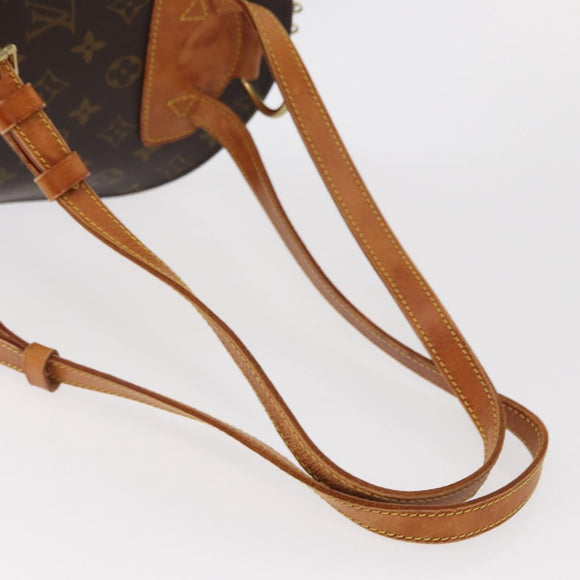 LOUIS VUITTON Monogram Ellipse Sac A Dos Shoulder Bag M51125 LV Auth ka973