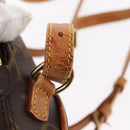 LOUIS VUITTON Monogram Ellipse Sac A Dos Shoulder Bag M51125 LV Auth ka973-8